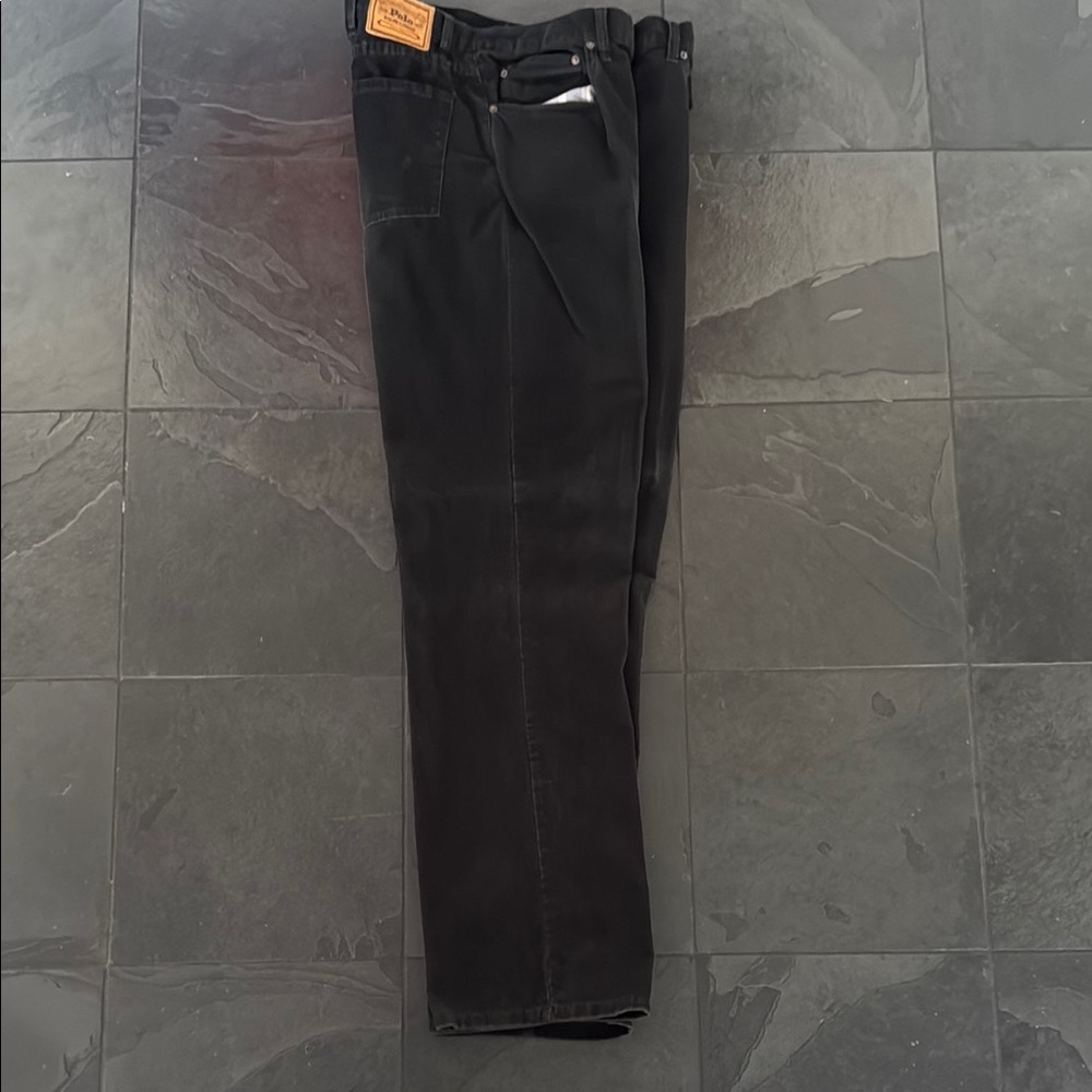 Black Denim Jeans